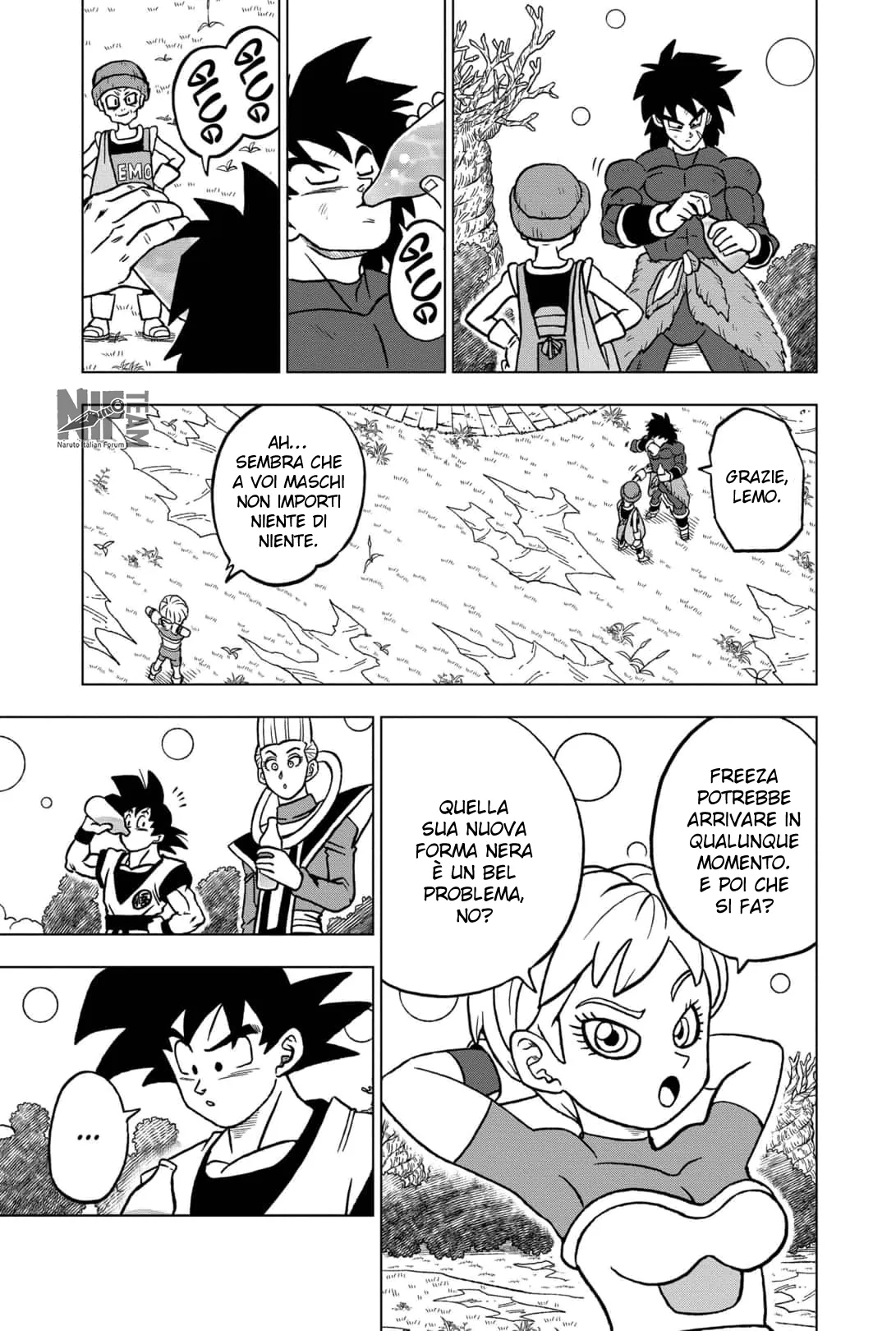 Read Dragon Ball Super IT Manga Online
