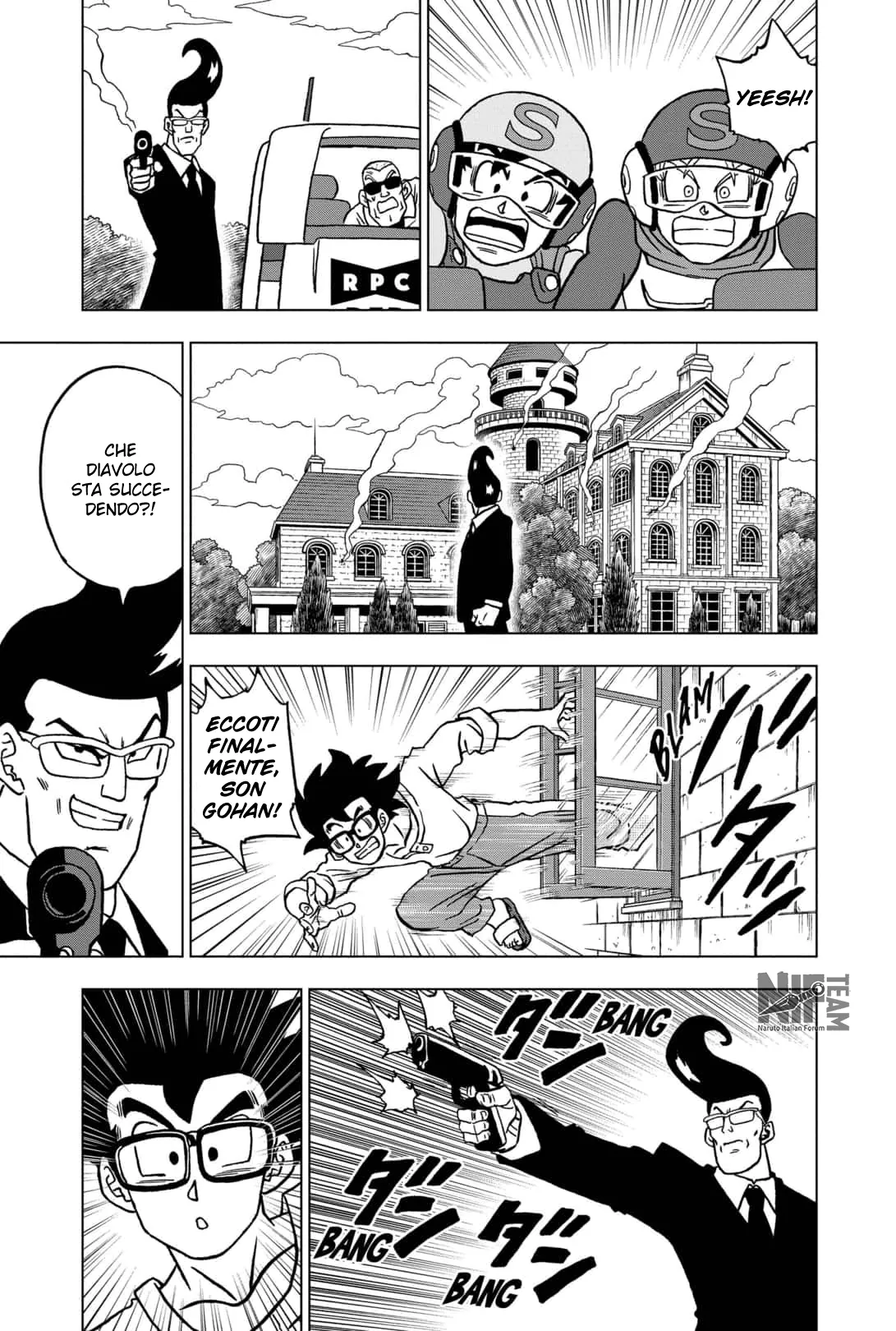 Read Dragon Ball Super IT Manga Online