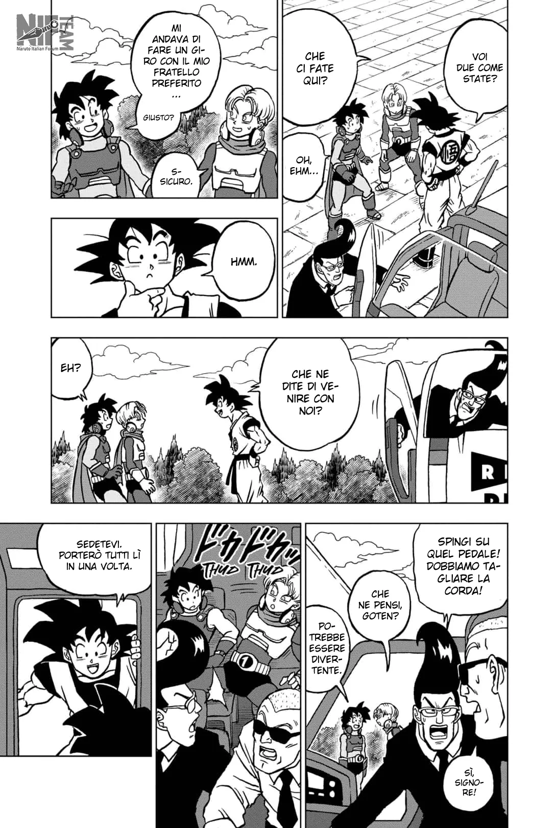 Read Dragon Ball Super IT Manga Online
