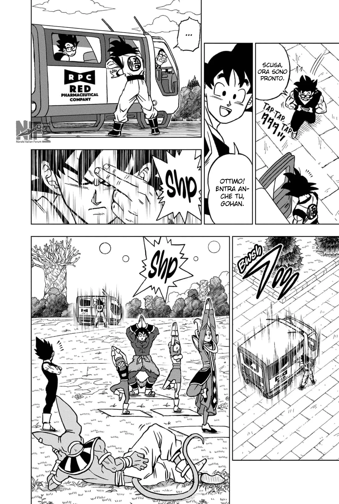 Read Dragon Ball Super IT Manga Online