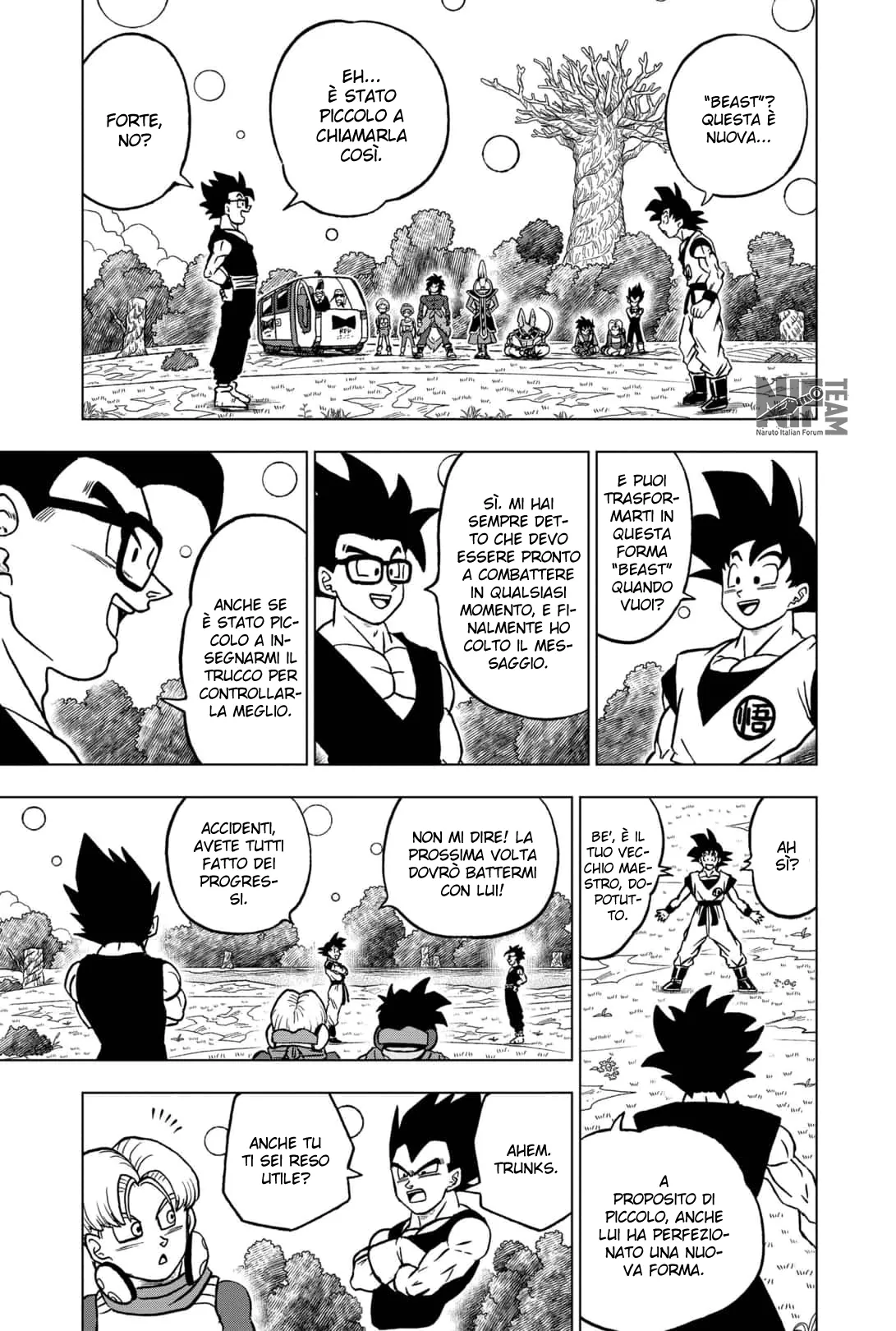 Read Dragon Ball Super IT Manga Online