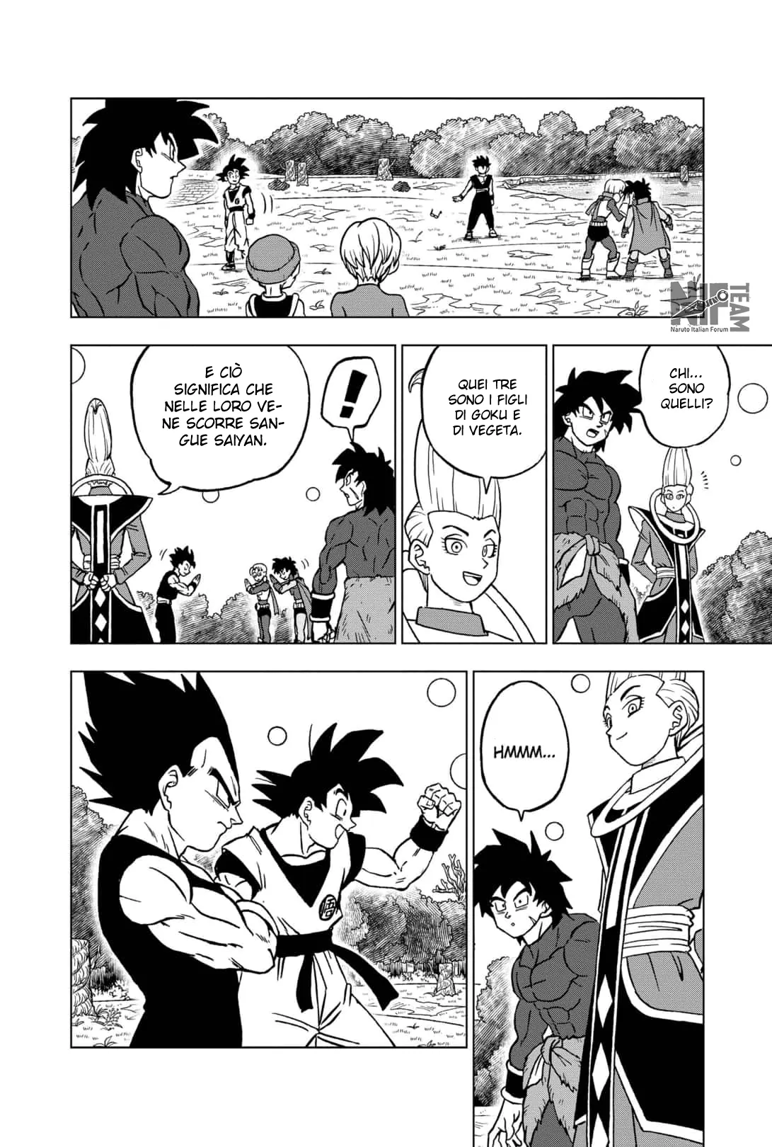 Read Dragon Ball Super IT Manga Online