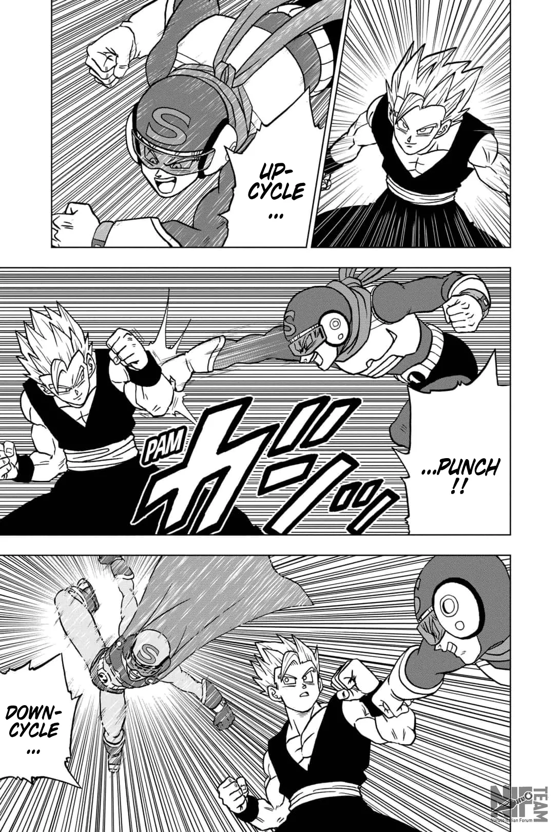 Read Dragon Ball Super IT Manga Online