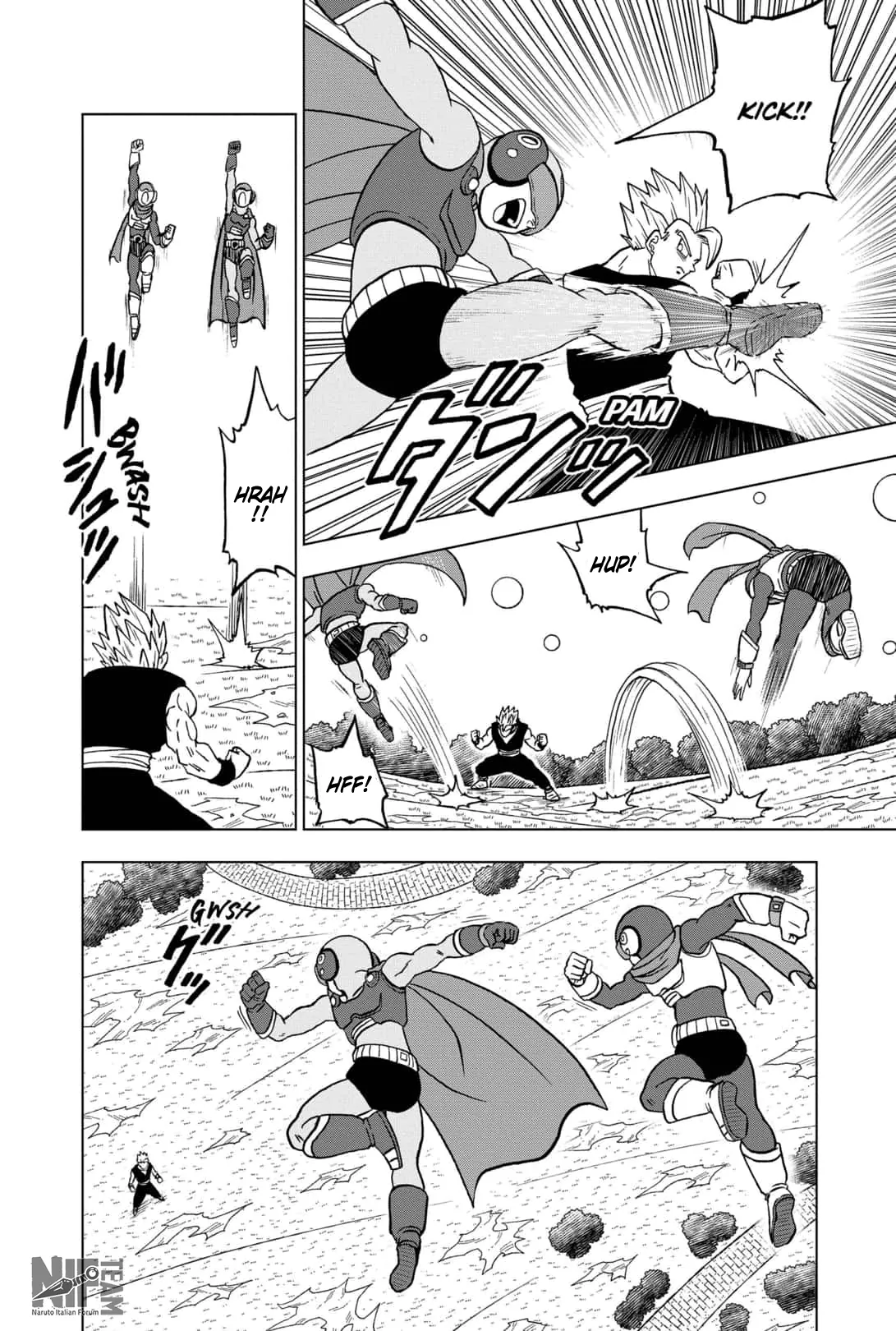 Read Dragon Ball Super IT Manga Online