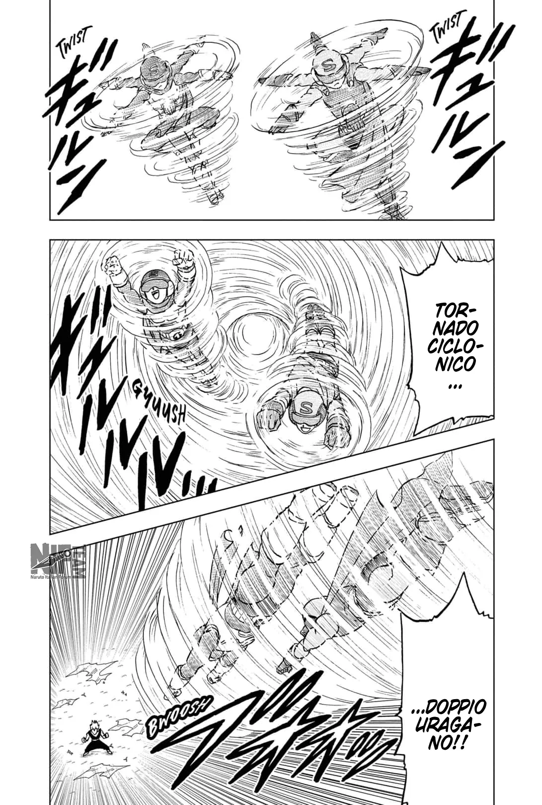 Read Dragon Ball Super IT Manga Online