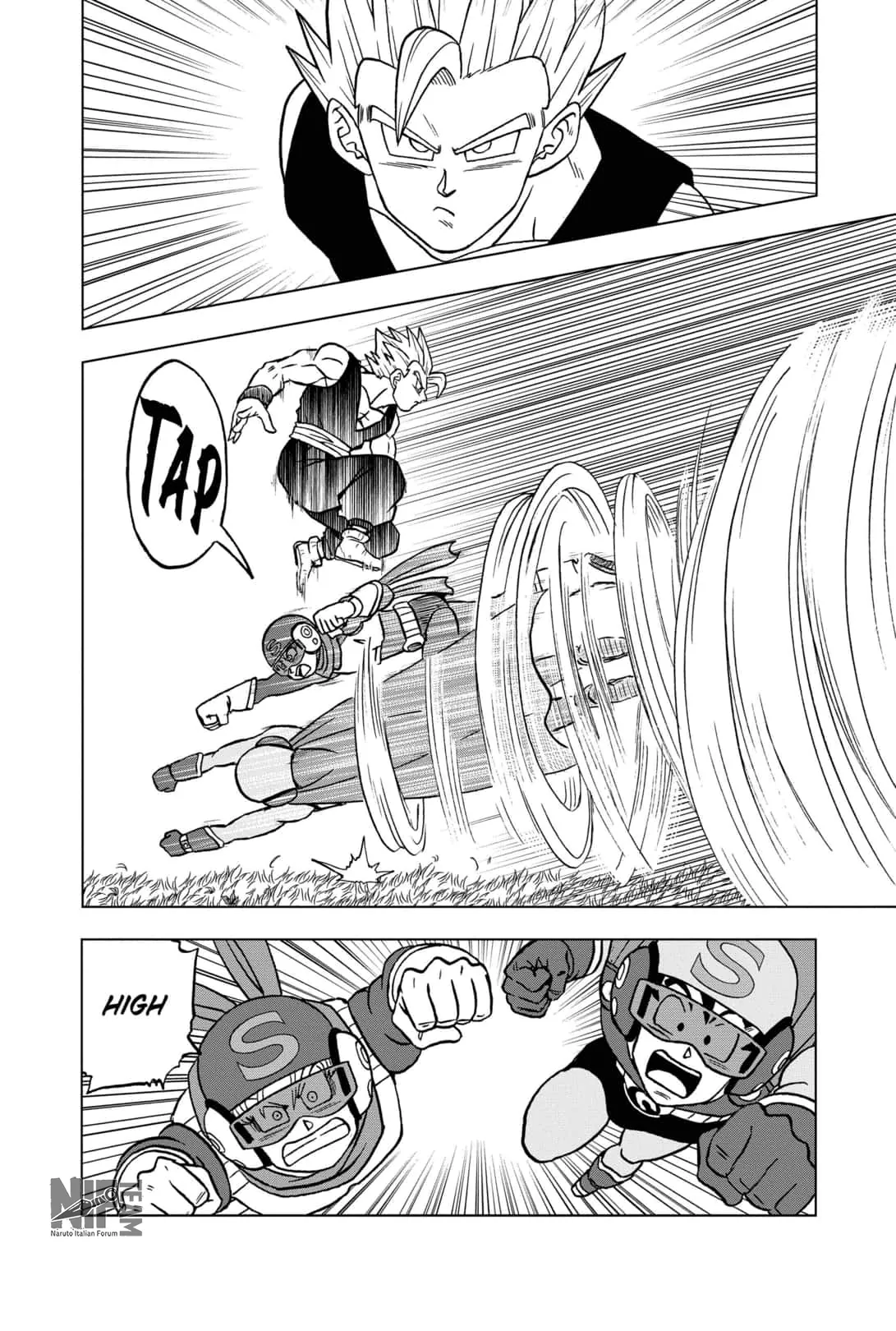 Read Dragon Ball Super IT Manga Online