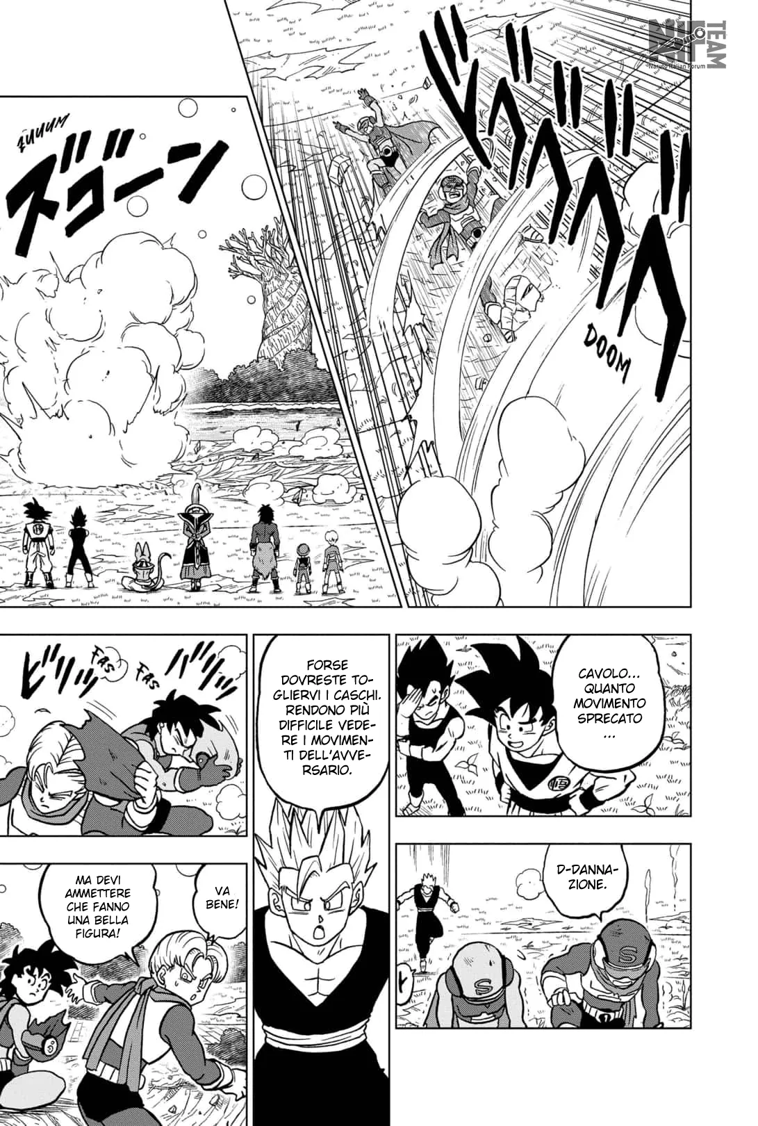 Read Dragon Ball Super IT Manga Online