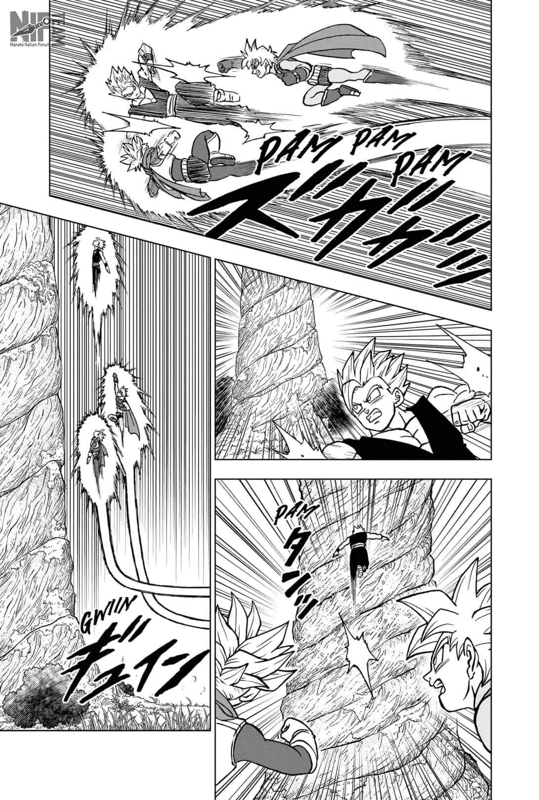 Read Dragon Ball Super IT Manga Online