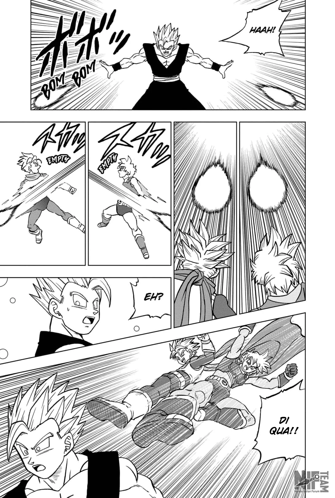 Read Dragon Ball Super IT Manga Online