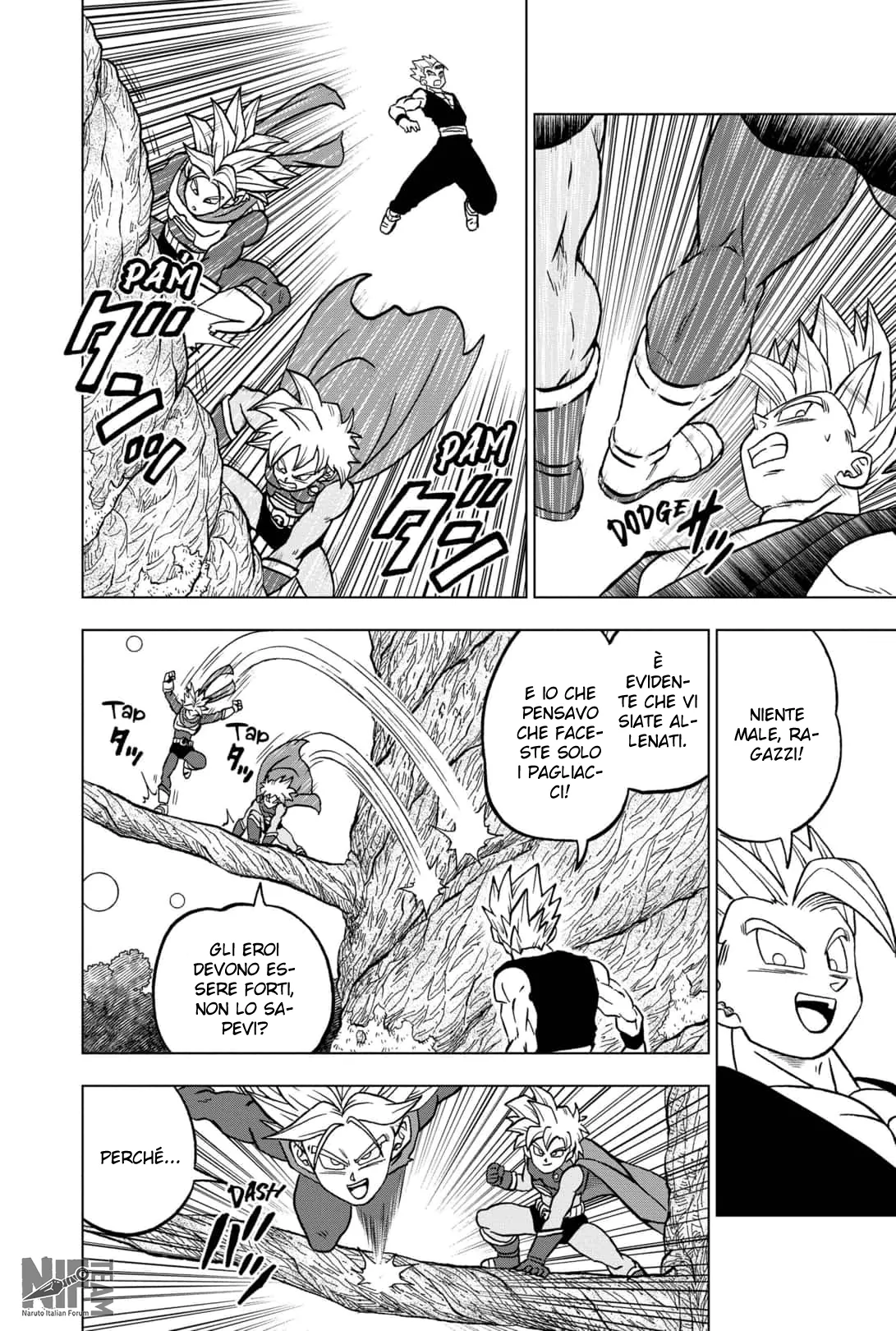 Read Dragon Ball Super IT Manga Online