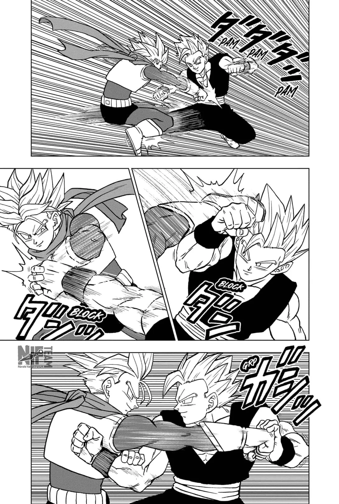 Read Dragon Ball Super IT Manga Online