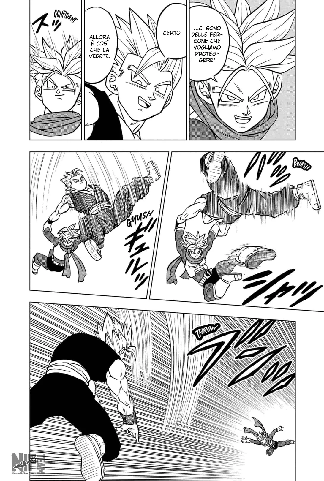 Read Dragon Ball Super IT Manga Online