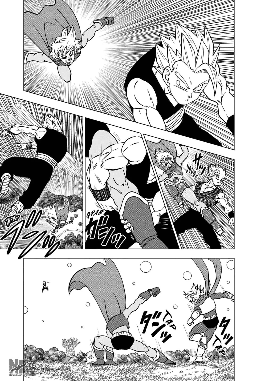 Read Dragon Ball Super IT Manga Online