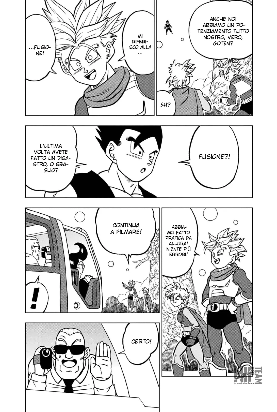 Read Dragon Ball Super IT Manga Online