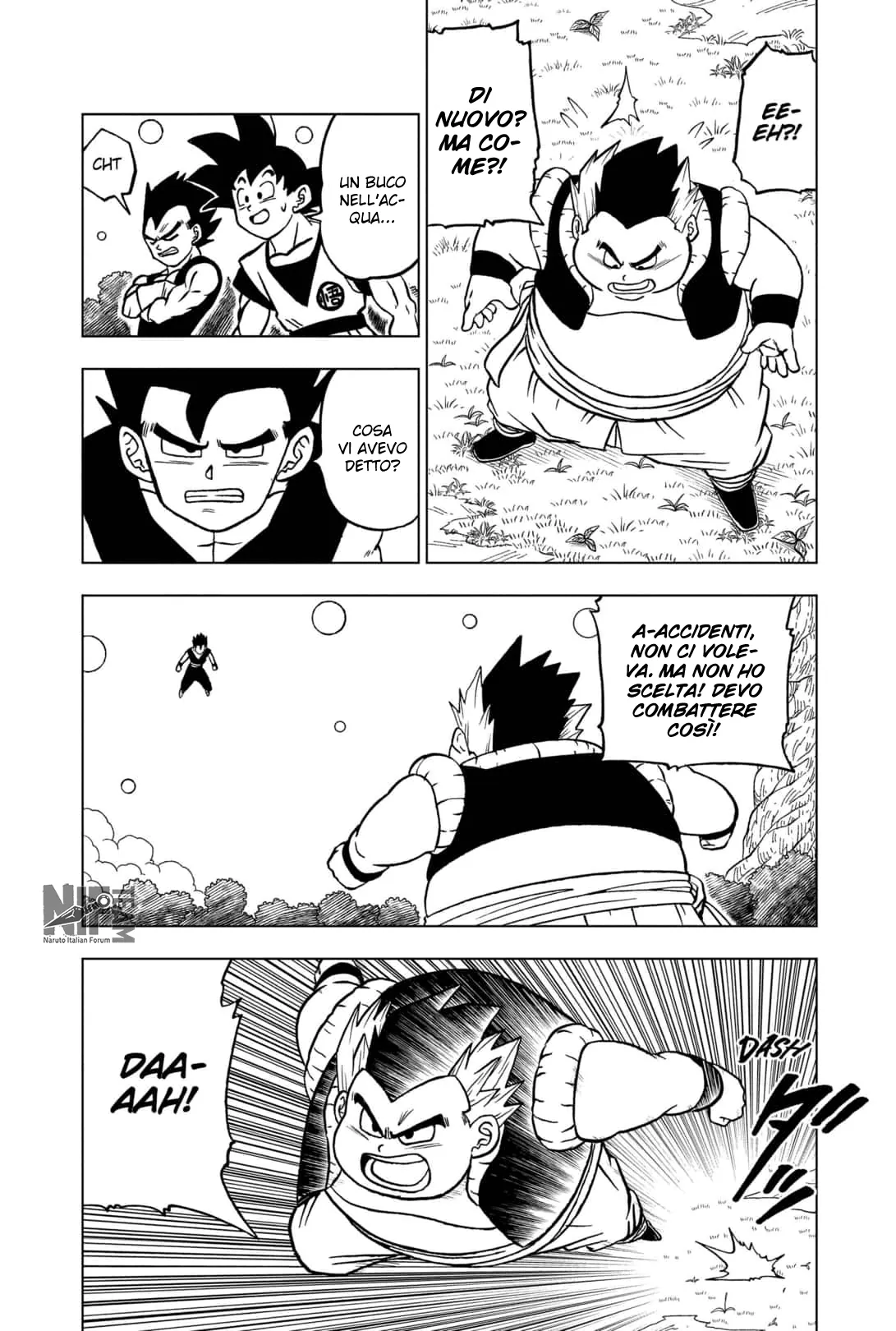 Read Dragon Ball Super IT Manga Online