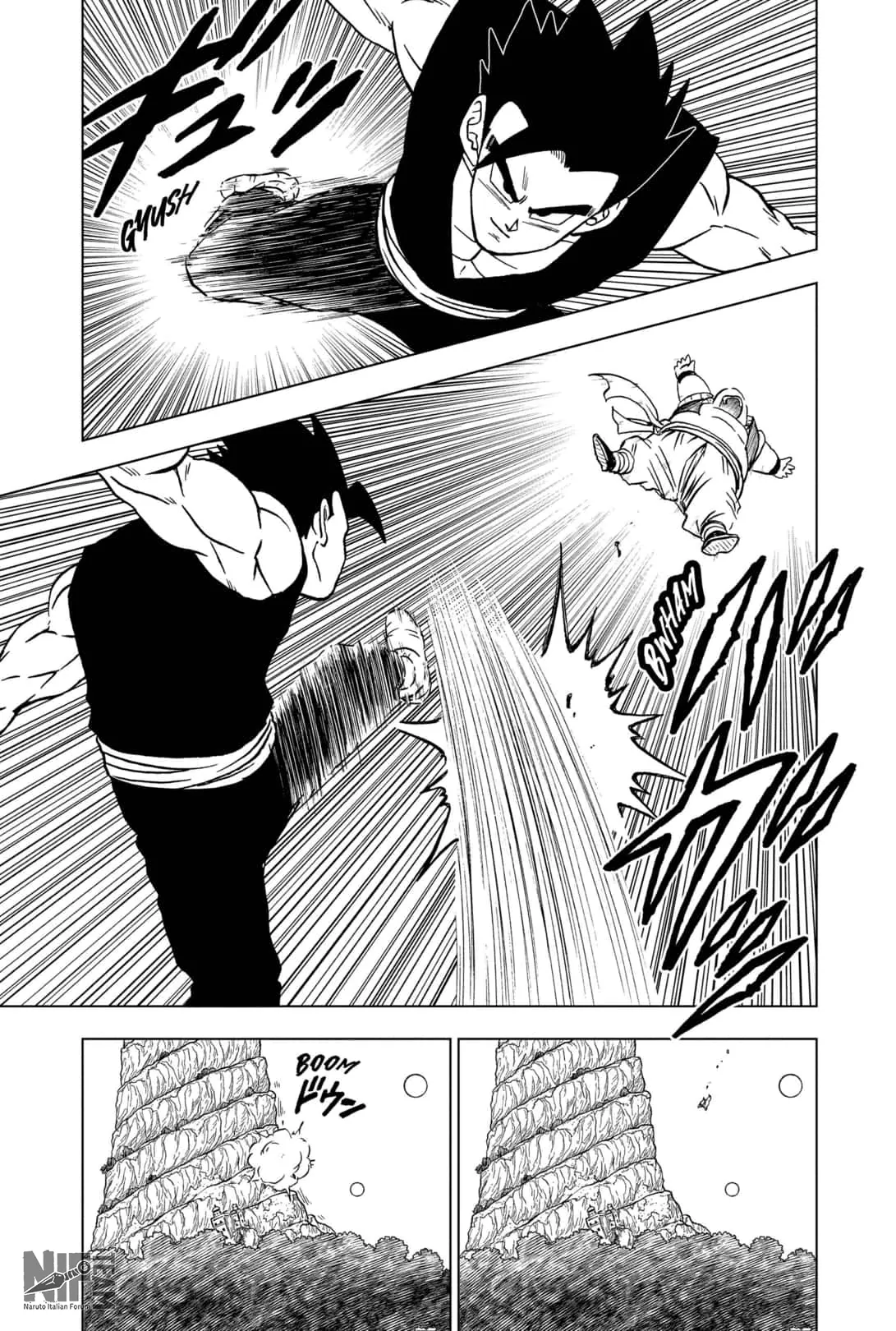 Read Dragon Ball Super IT Manga Online