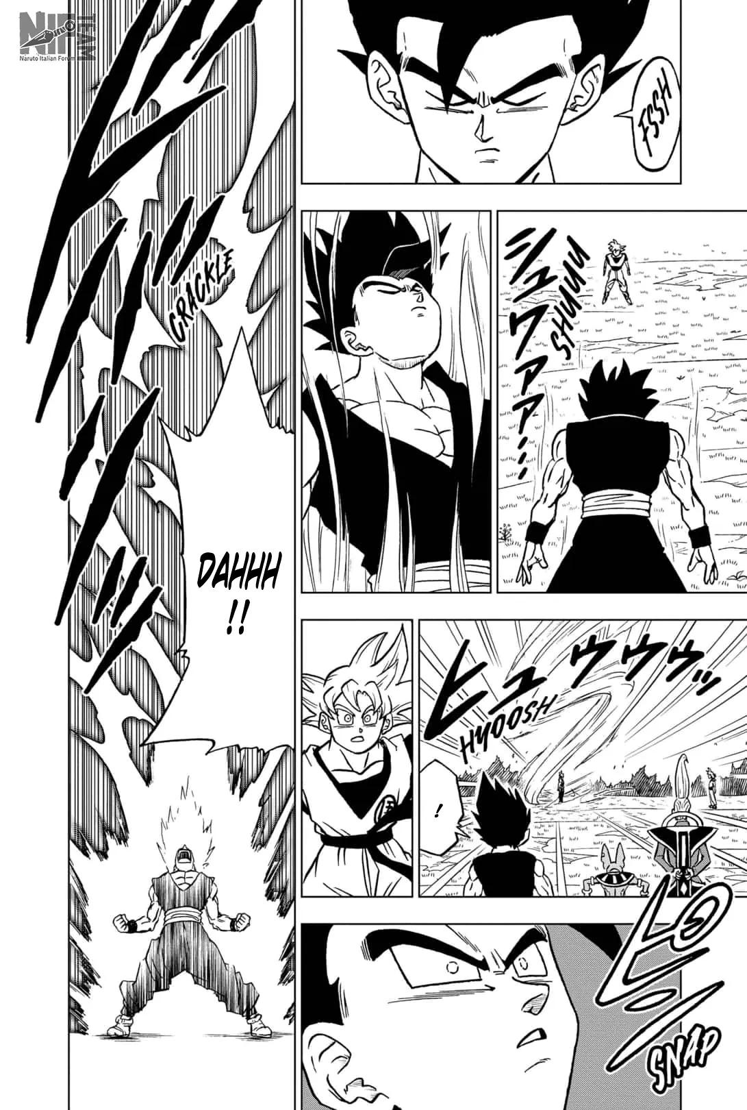 Read Dragon Ball Super IT Manga Online