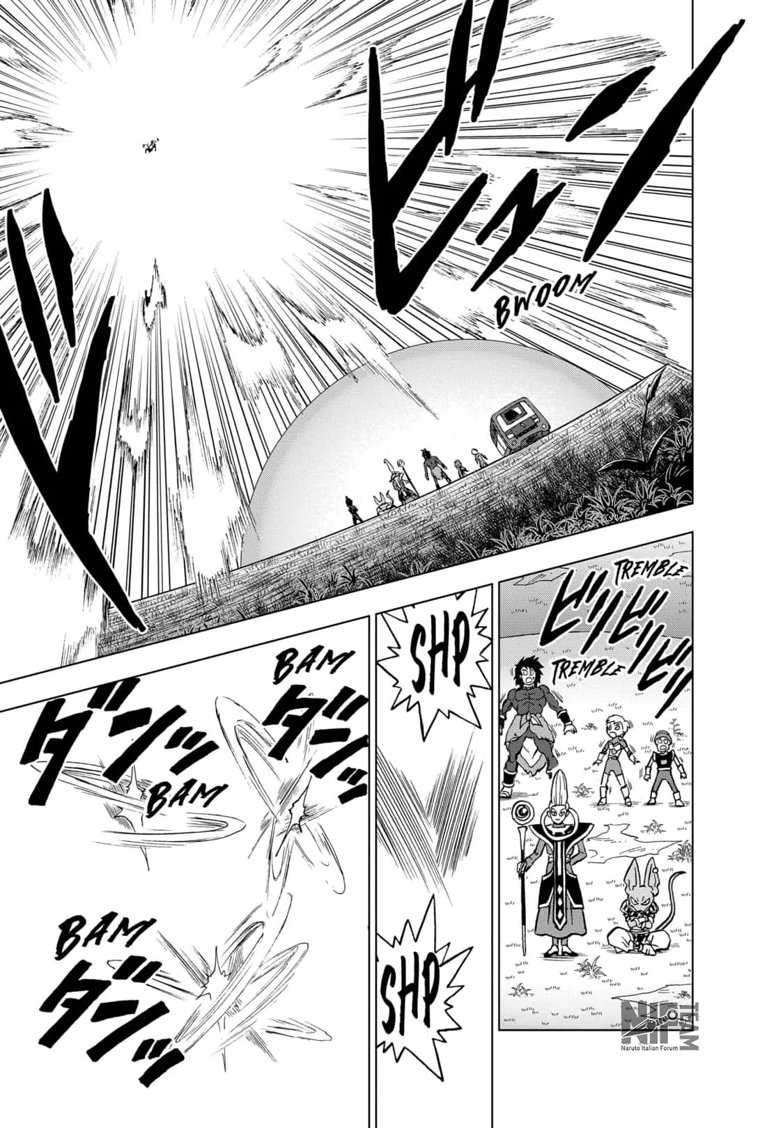 Read Dragon Ball Super IT Manga Online