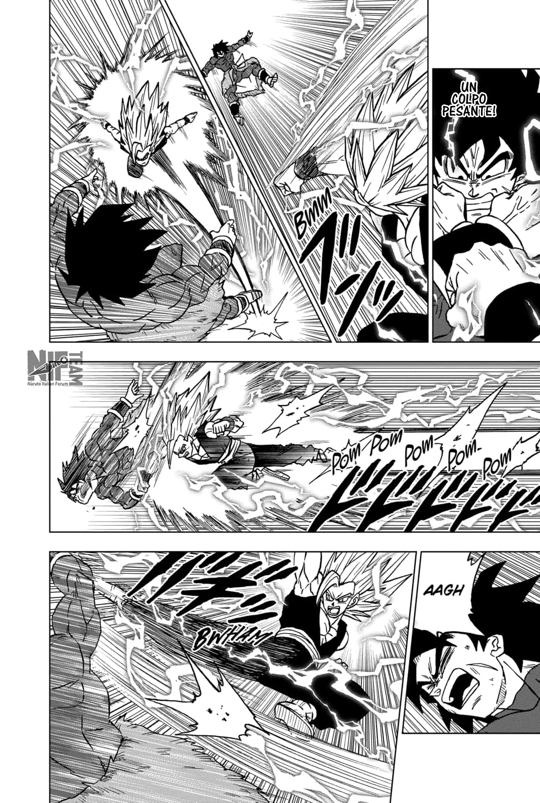 Read Dragon Ball Super IT Manga Online