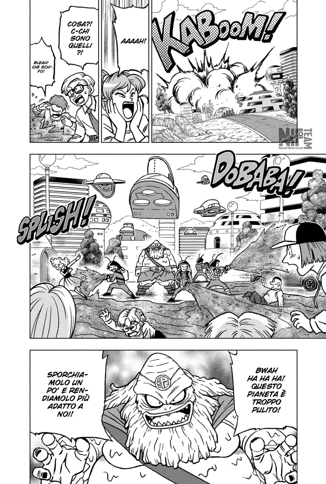Read Dragon Ball Super IT Manga Online