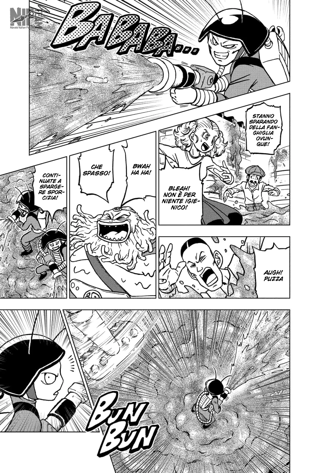 Read Dragon Ball Super IT Manga Online