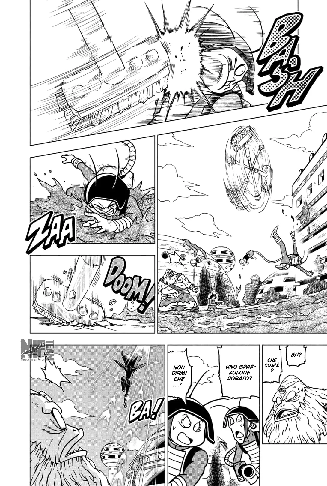 Read Dragon Ball Super IT Manga Online