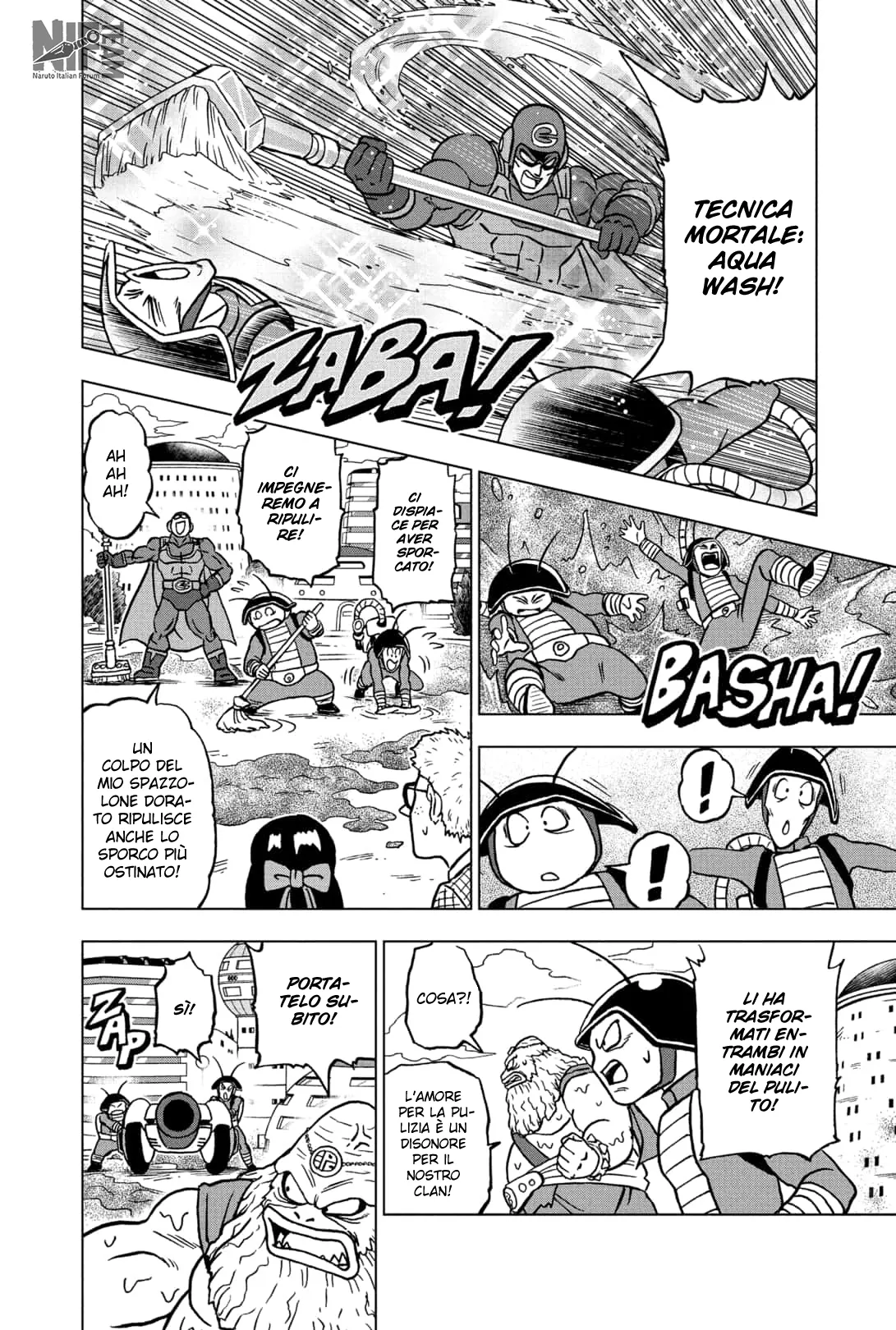 Read Dragon Ball Super IT Manga Online
