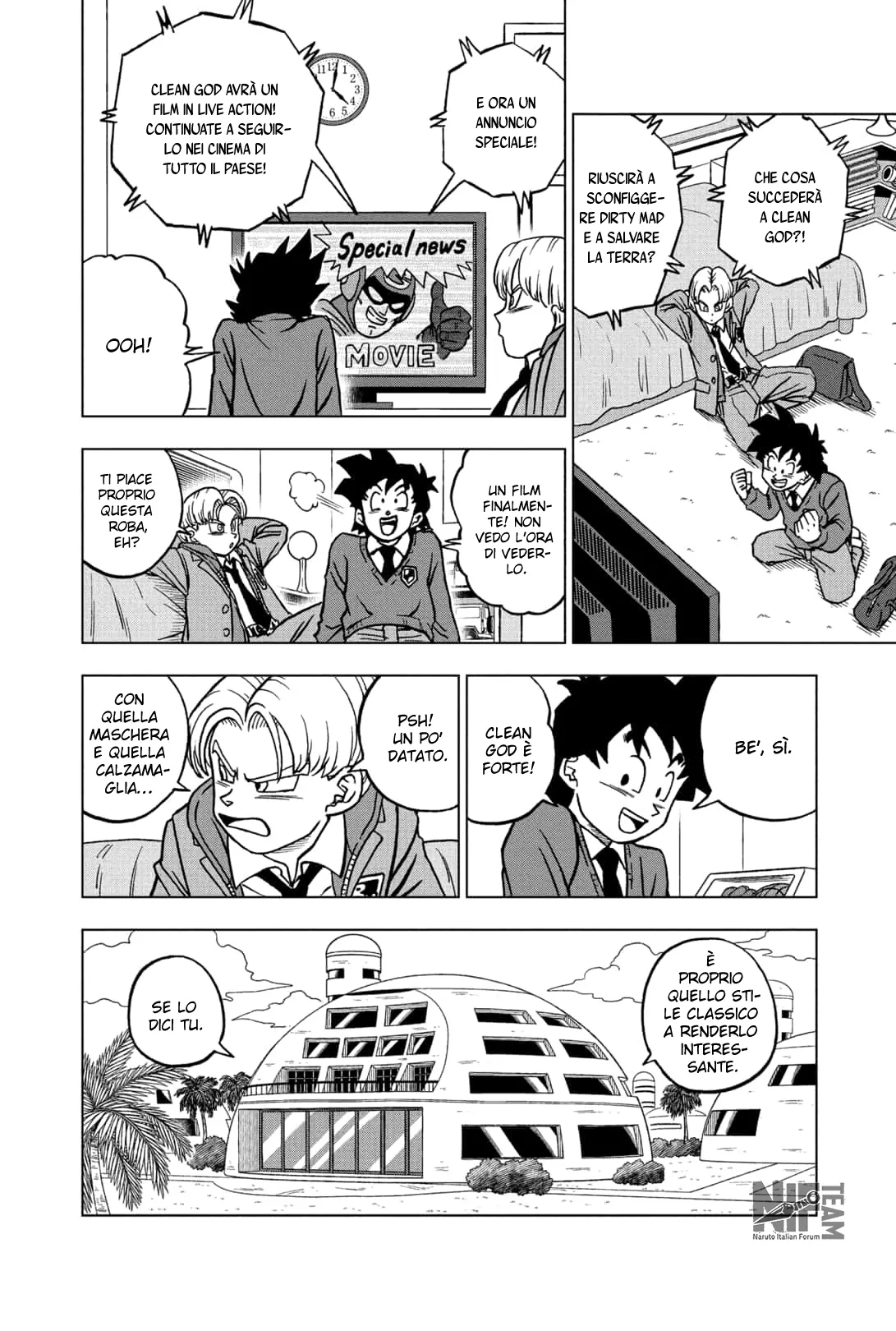 Read Dragon Ball Super IT Manga Online