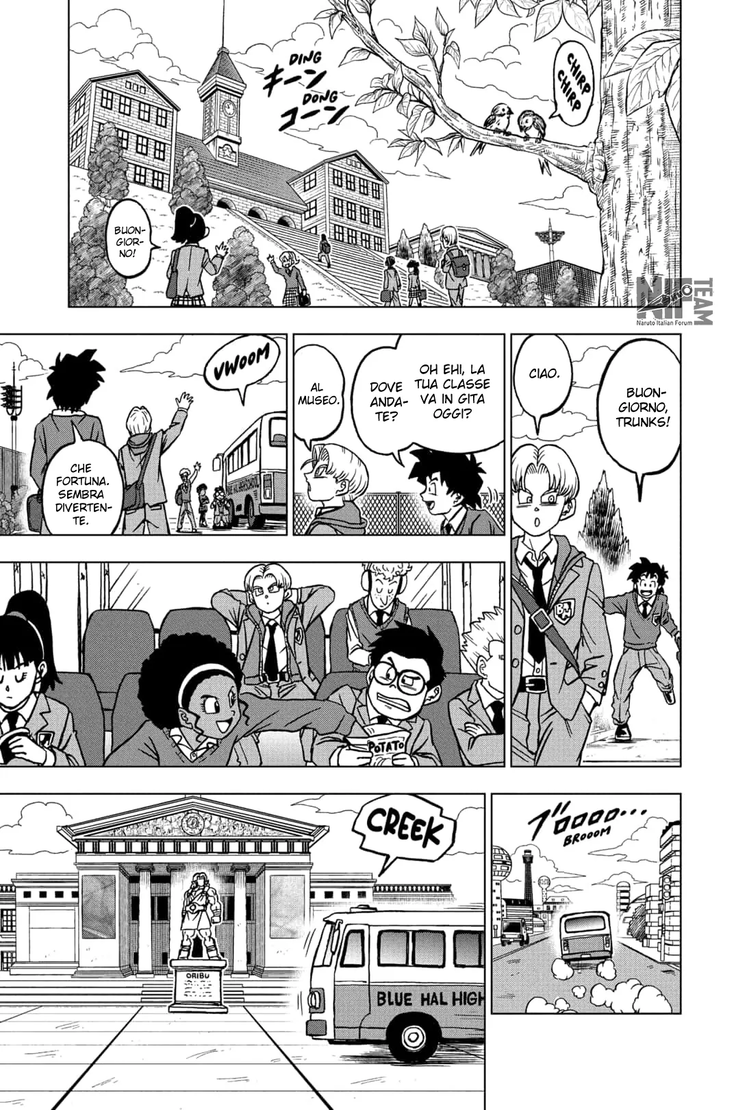Read Dragon Ball Super IT Manga Online