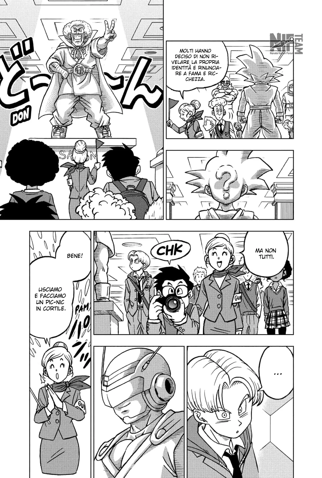 Read Dragon Ball Super IT Manga Online