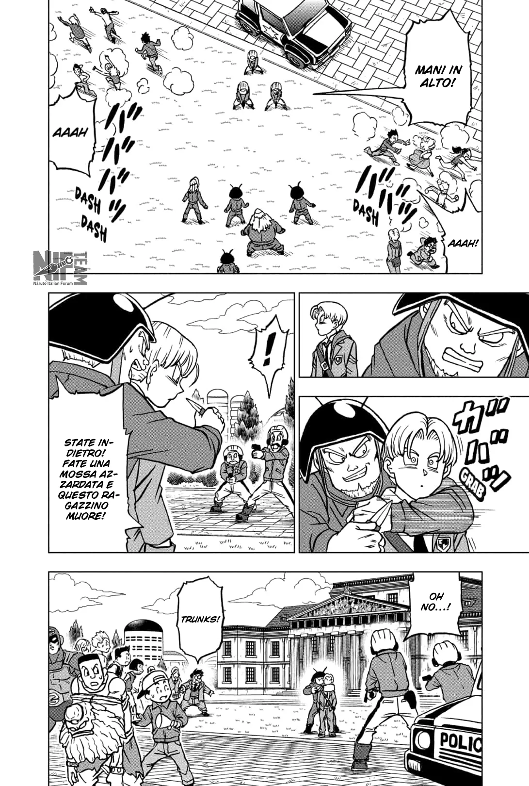 Read Dragon Ball Super IT Manga Online