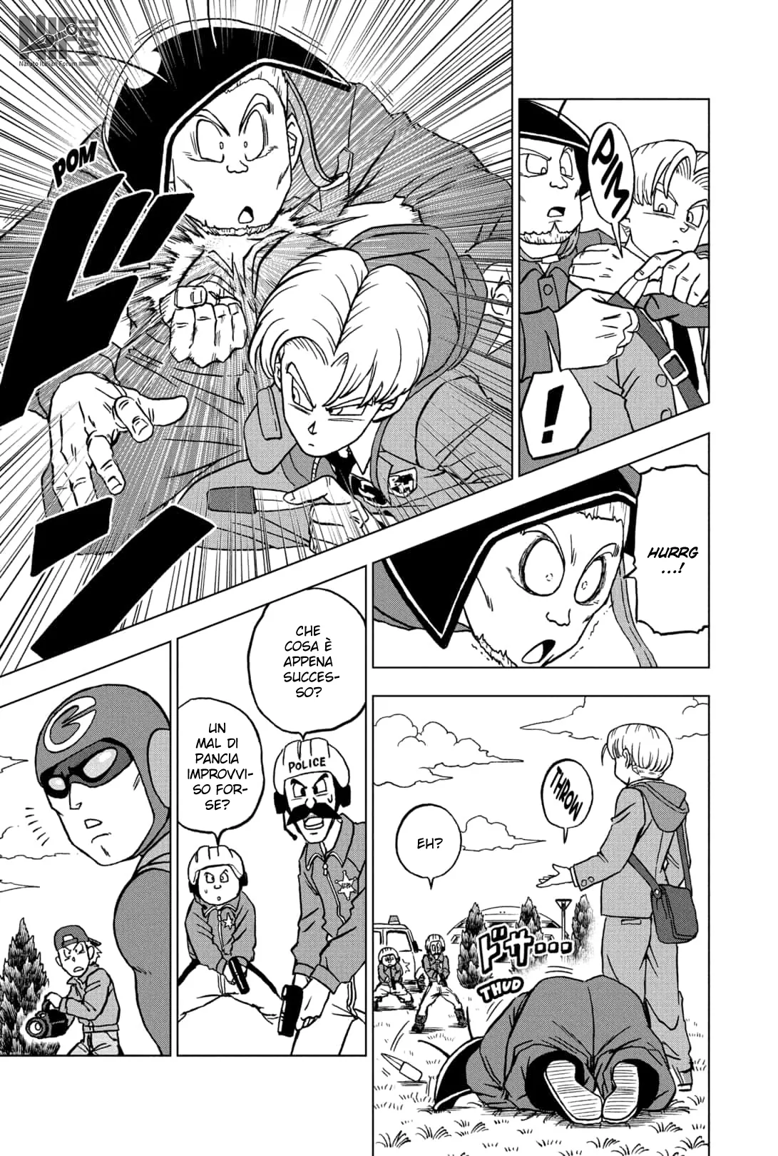 Read Dragon Ball Super IT Manga Online