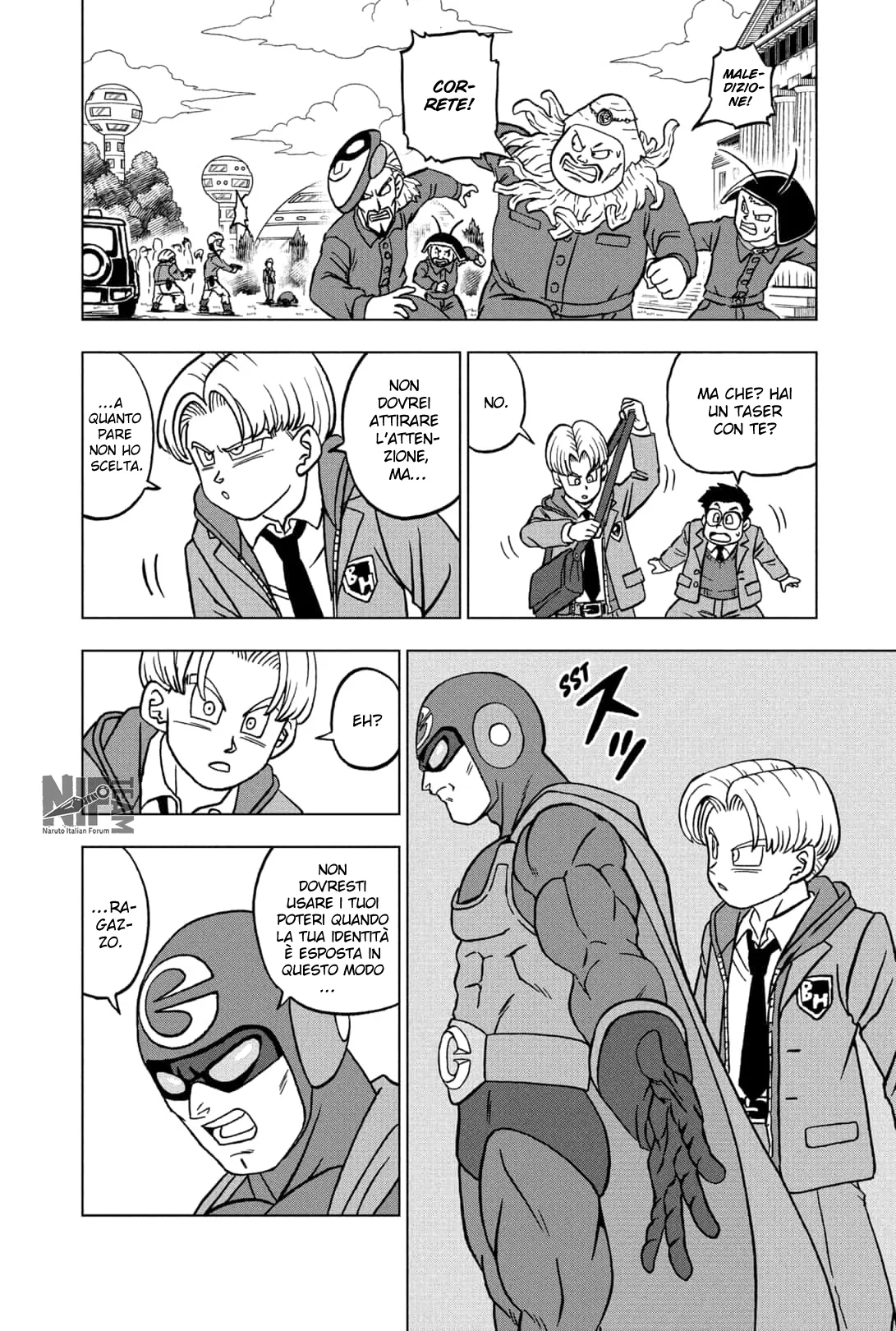 Read Dragon Ball Super IT Manga Online