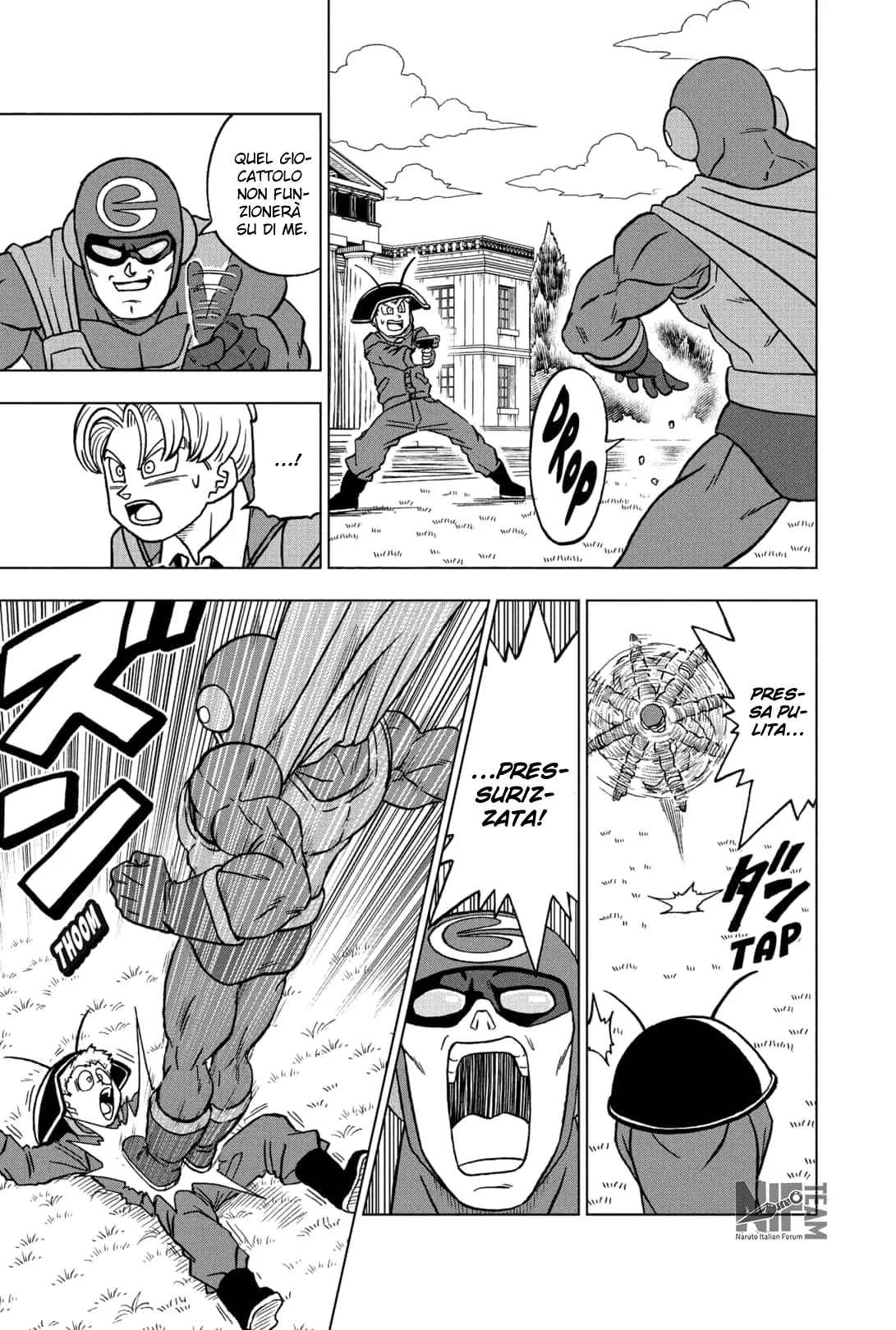 Read Dragon Ball Super IT Manga Online