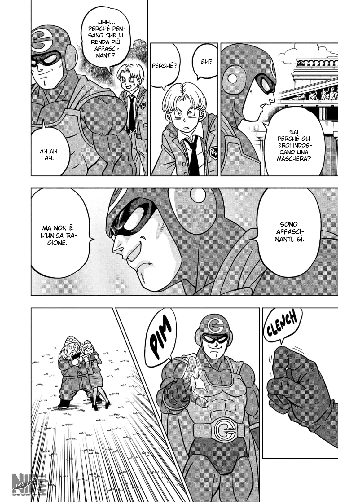 Read Dragon Ball Super IT Manga Online