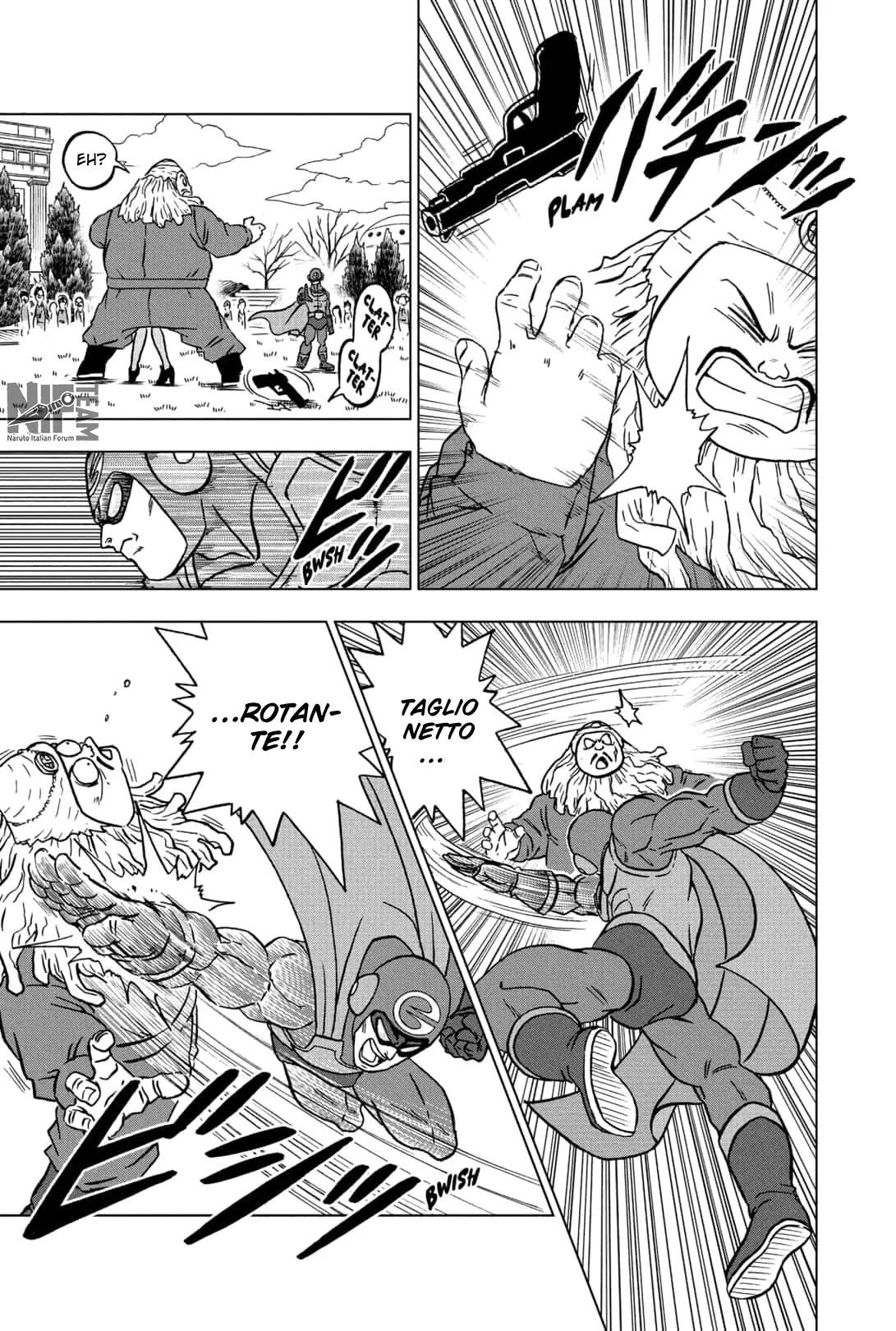 Read Dragon Ball Super IT Manga Online
