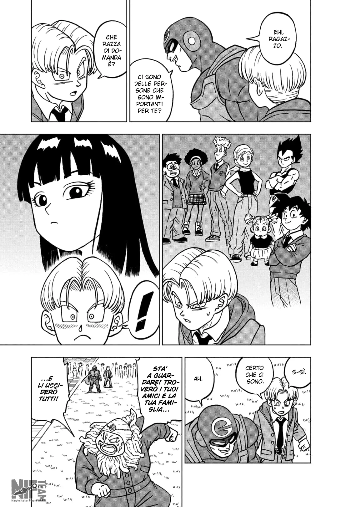 Read Dragon Ball Super IT Manga Online