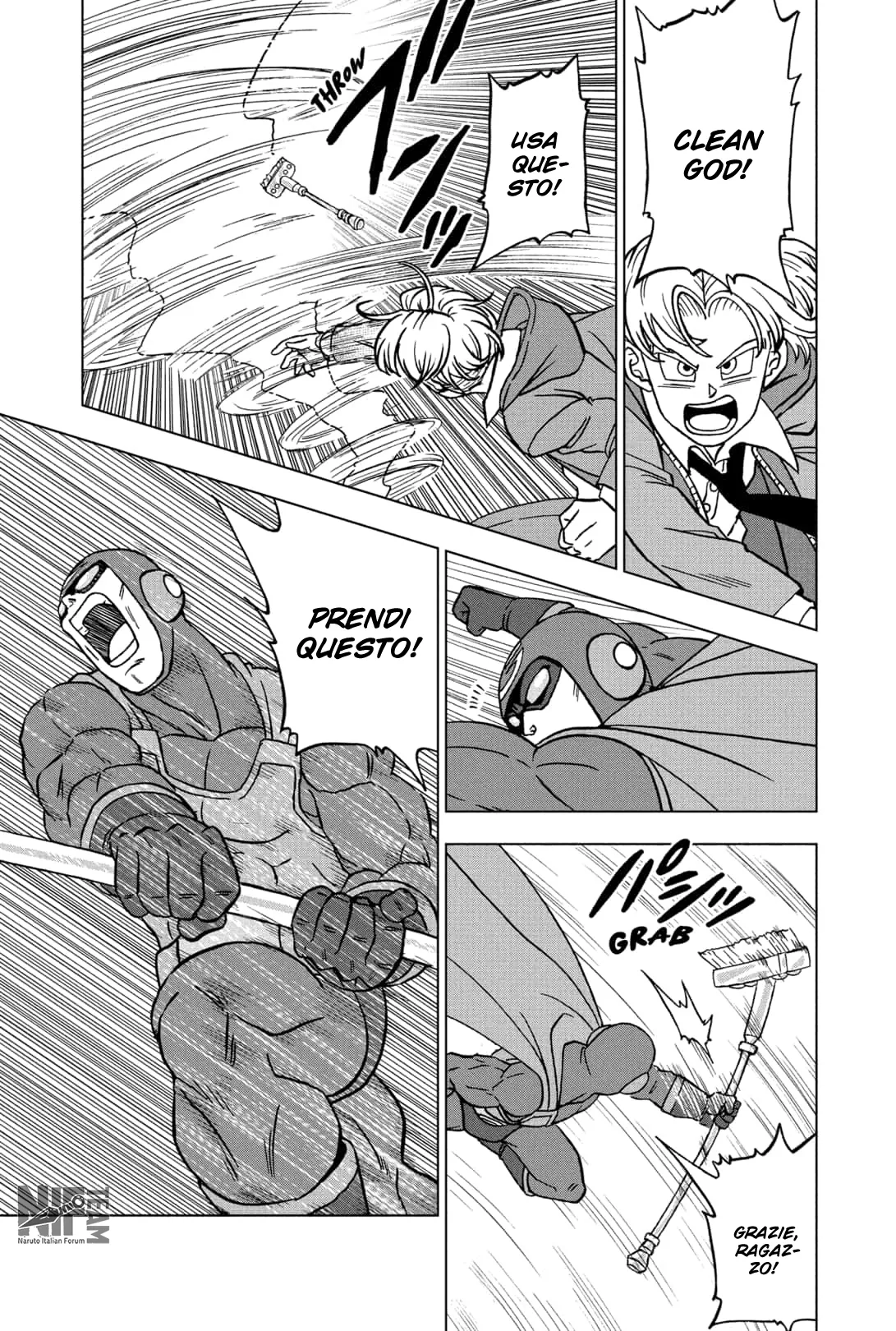 Read Dragon Ball Super IT Manga Online