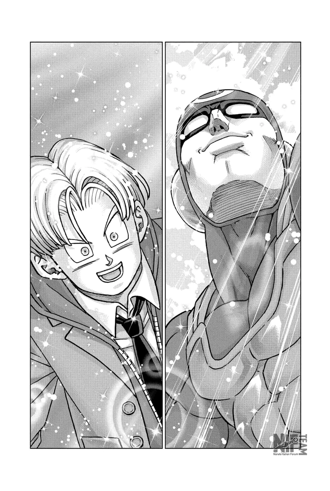 Read Dragon Ball Super IT Manga Online