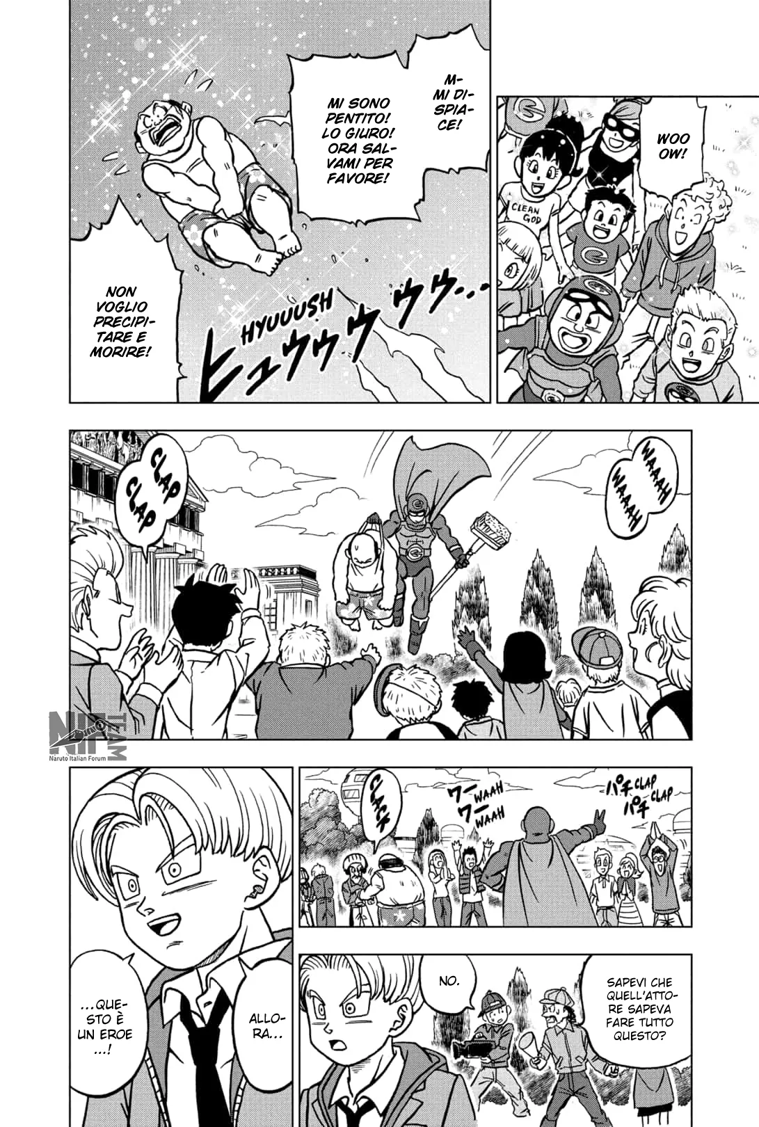 Read Dragon Ball Super IT Manga Online