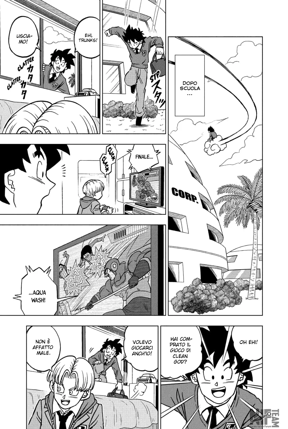 Read Dragon Ball Super IT Manga Online