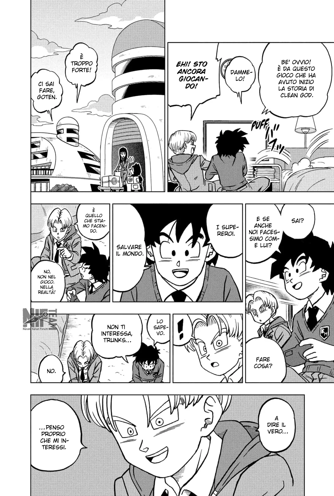 Read Dragon Ball Super IT Manga Online
