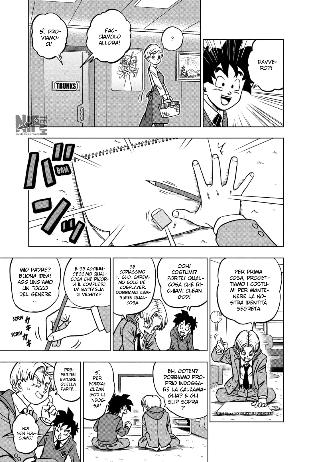 Read Dragon Ball Super IT Manga Online