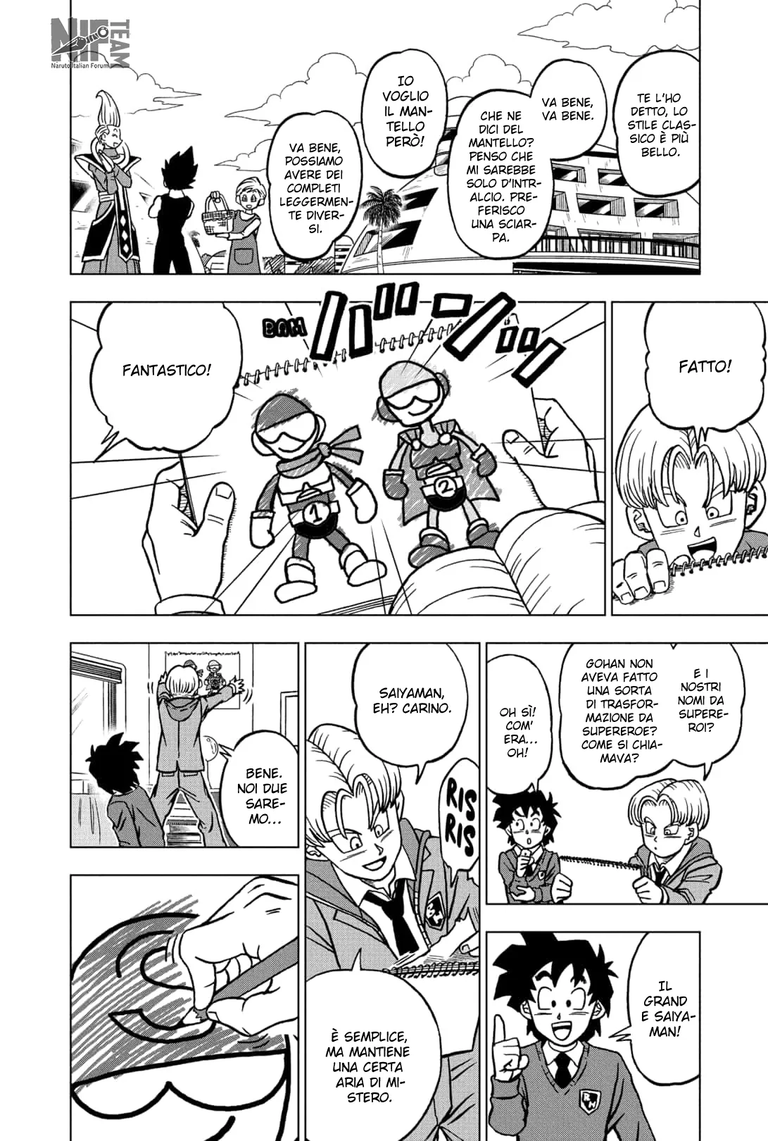 Read Dragon Ball Super IT Manga Online