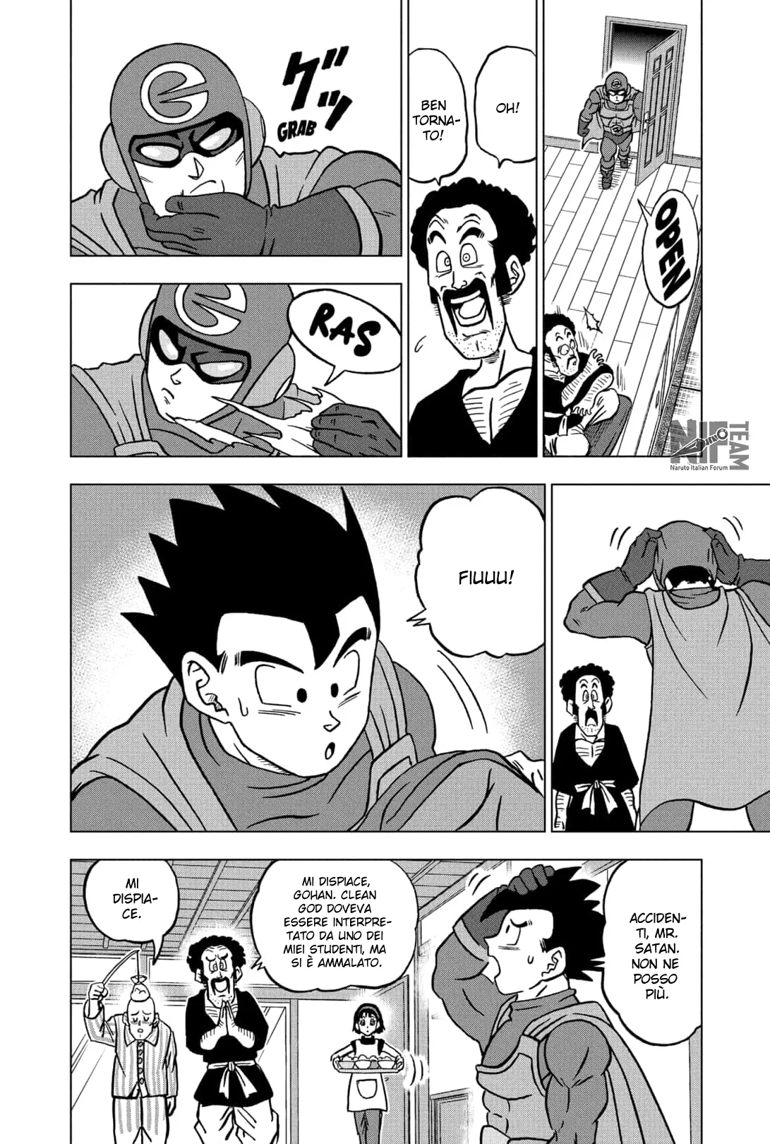Read Dragon Ball Super IT Manga Online