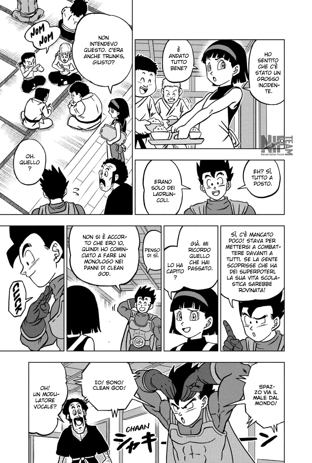 Read Dragon Ball Super IT Manga Online