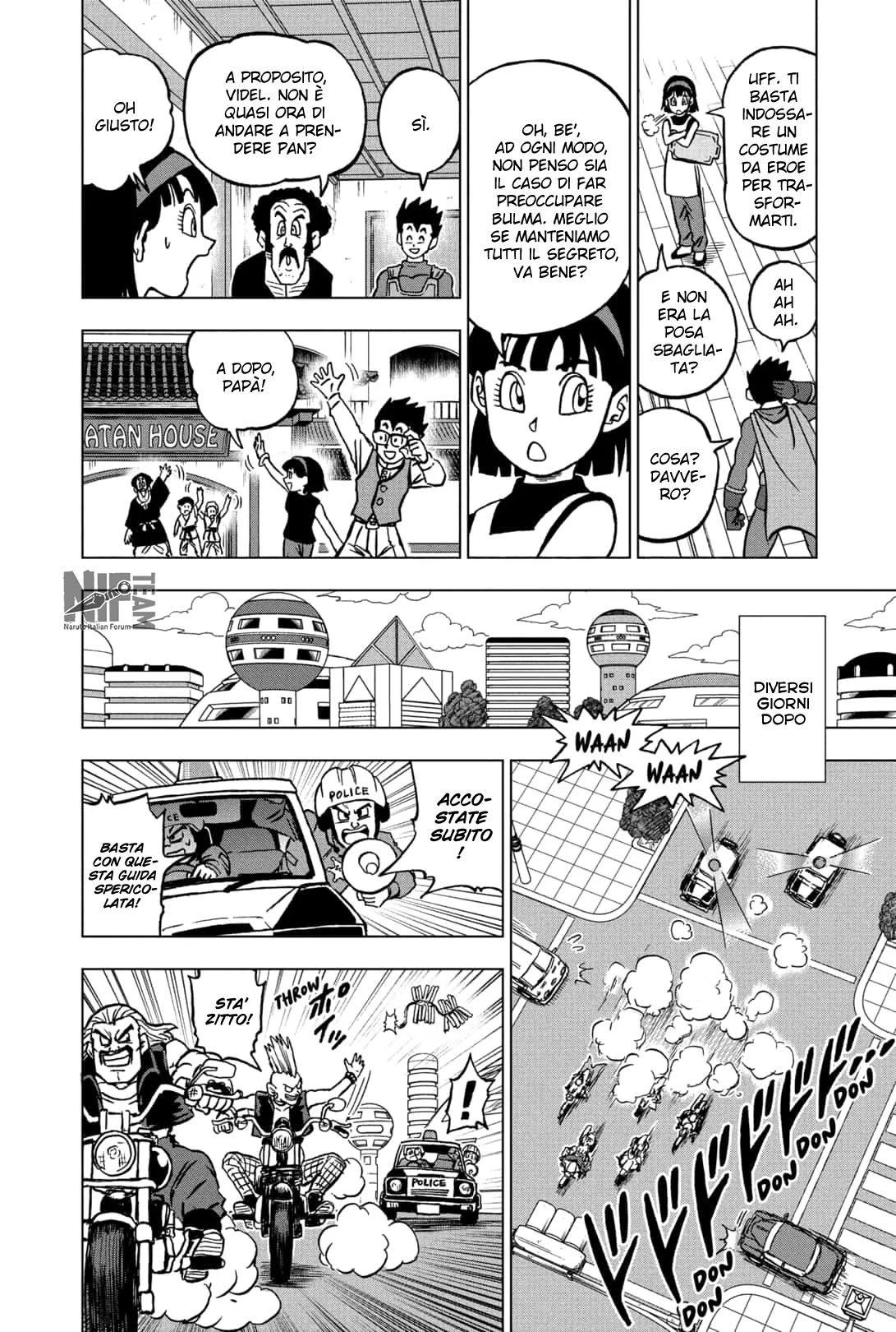 Read Dragon Ball Super IT Manga Online