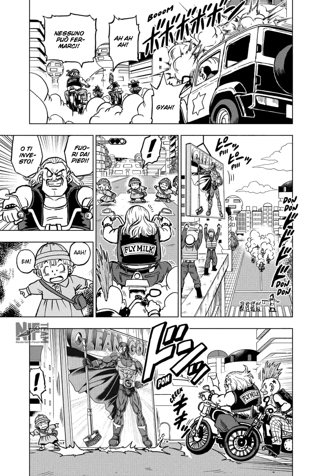 Read Dragon Ball Super IT Manga Online