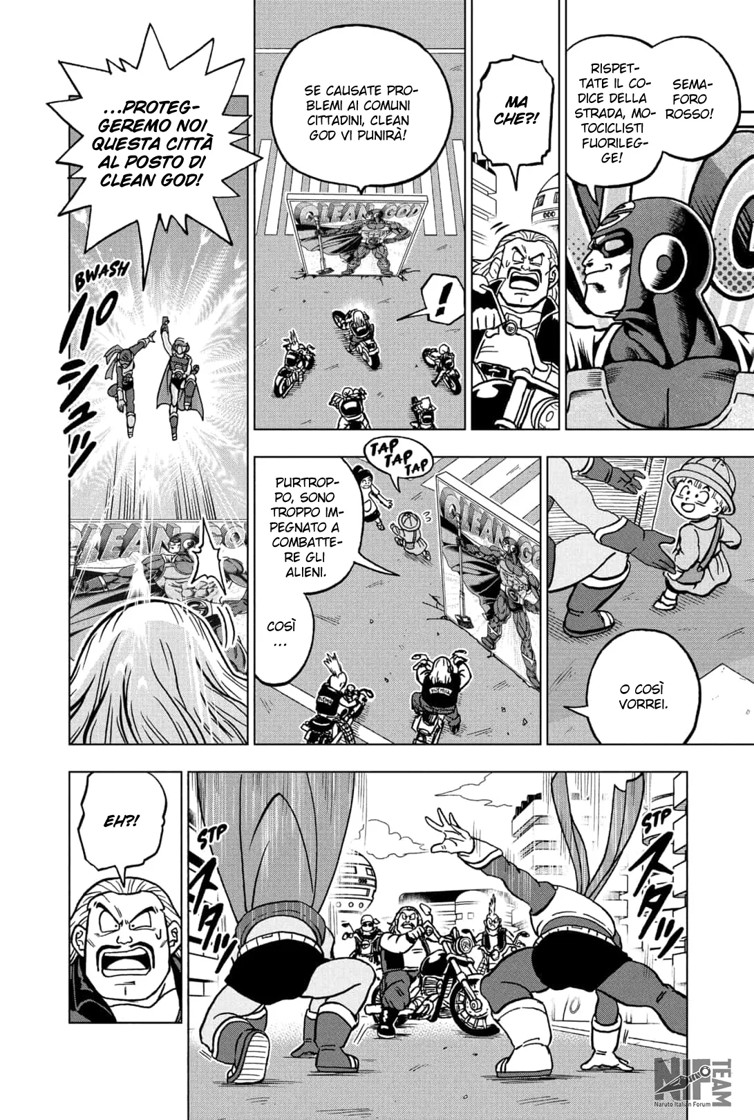 Read Dragon Ball Super IT Manga Online