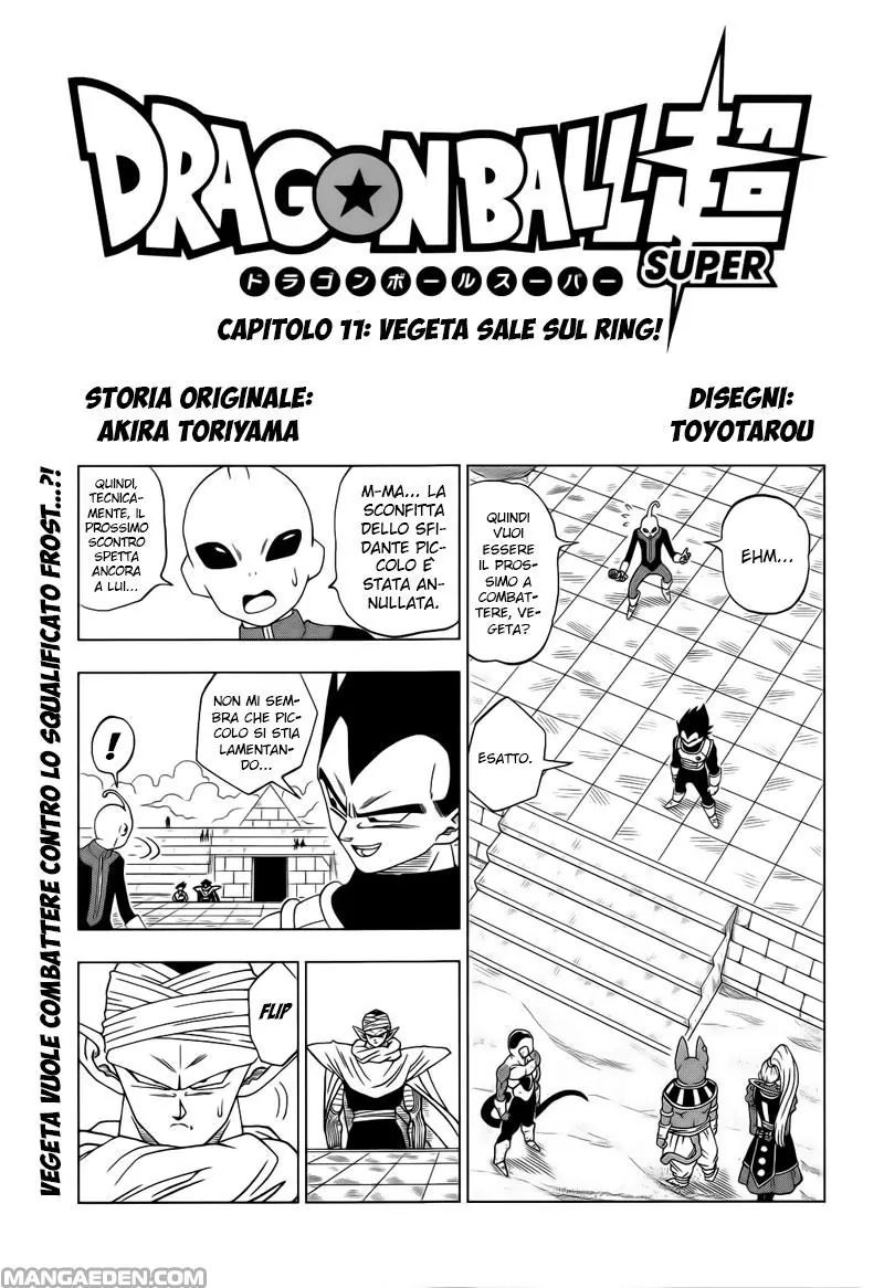 Read Dragon Ball Super IT Manga Online